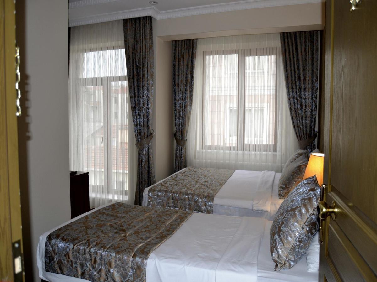 Stone Art Hotel Istambul Exterior foto