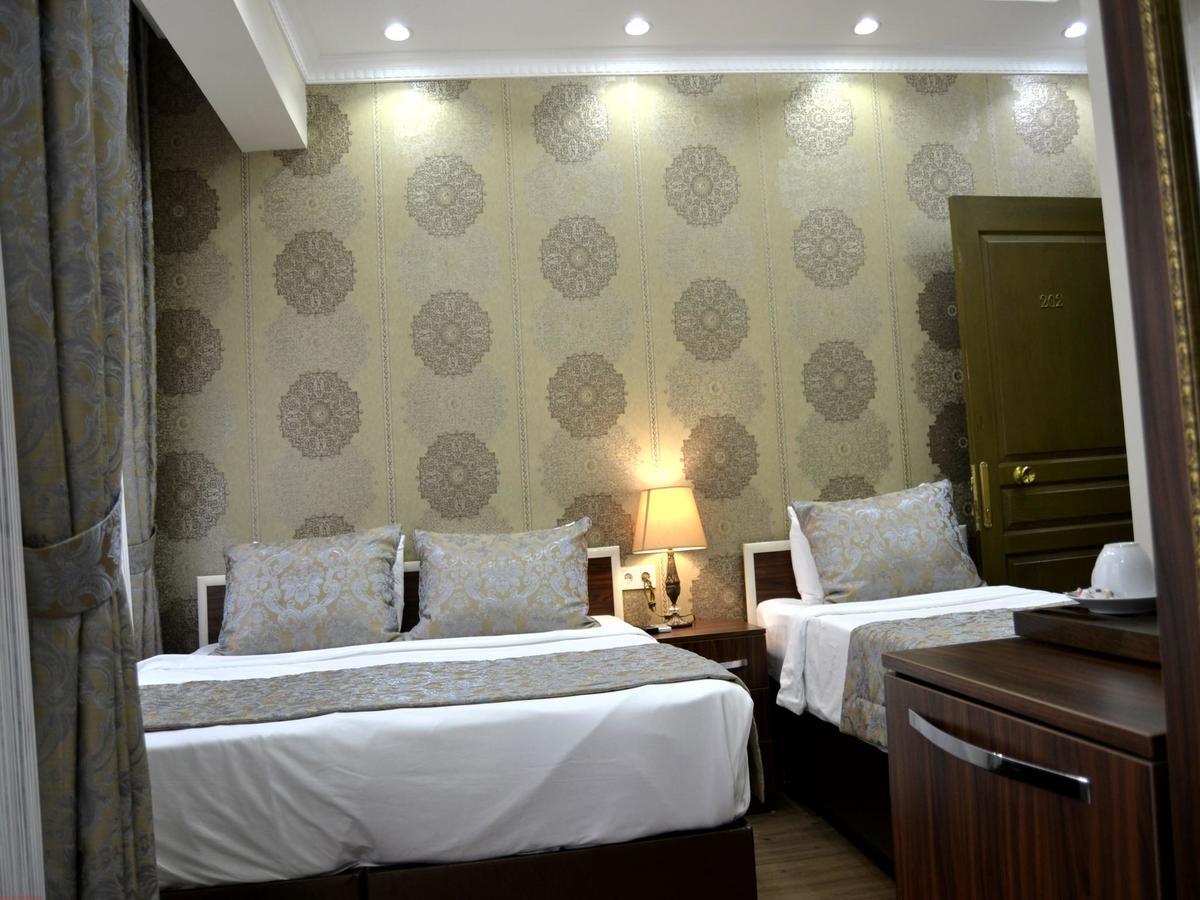Stone Art Hotel Istambul Exterior foto