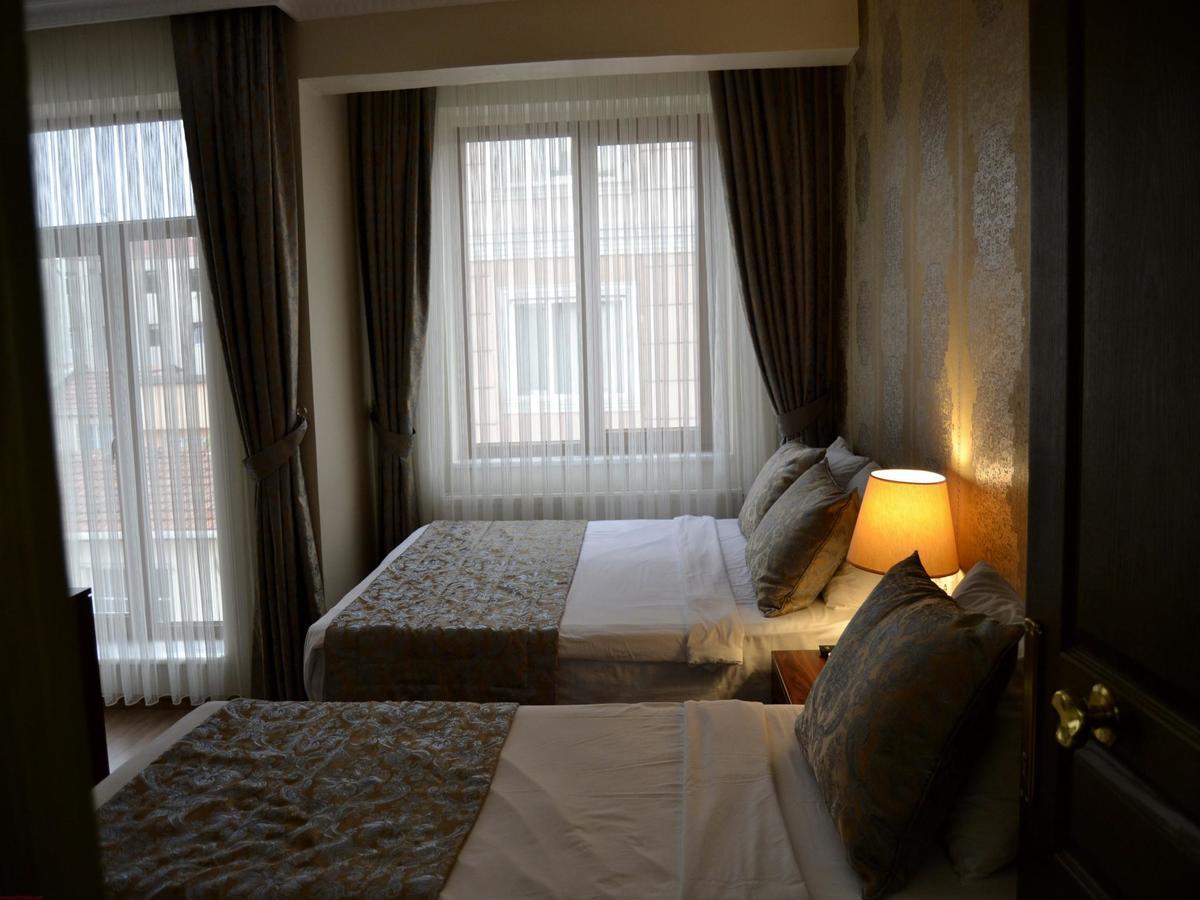 Stone Art Hotel Istambul Exterior foto
