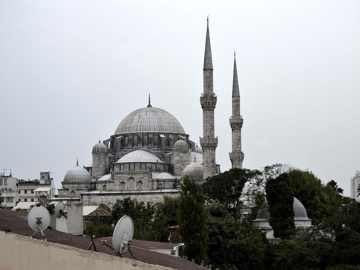 Stone Art Hotel Istambul Exterior foto