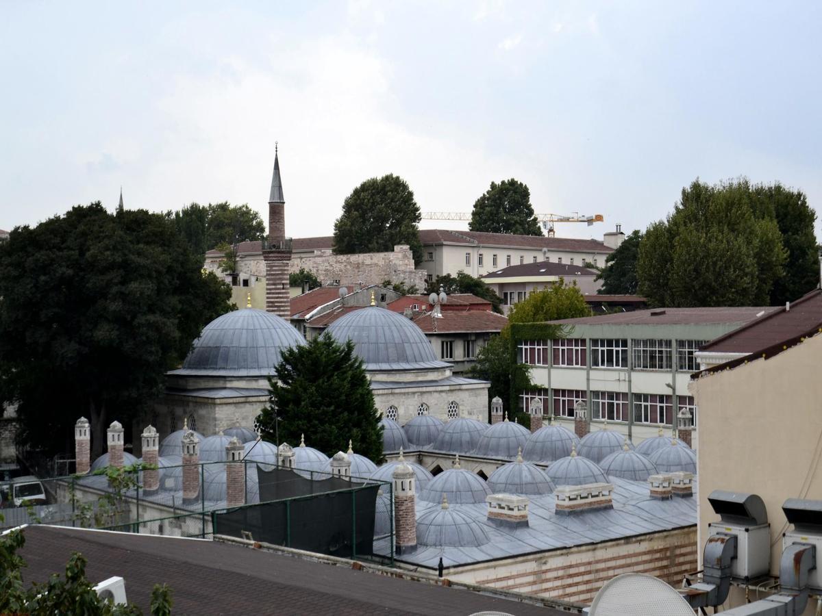 Stone Art Hotel Istambul Exterior foto
