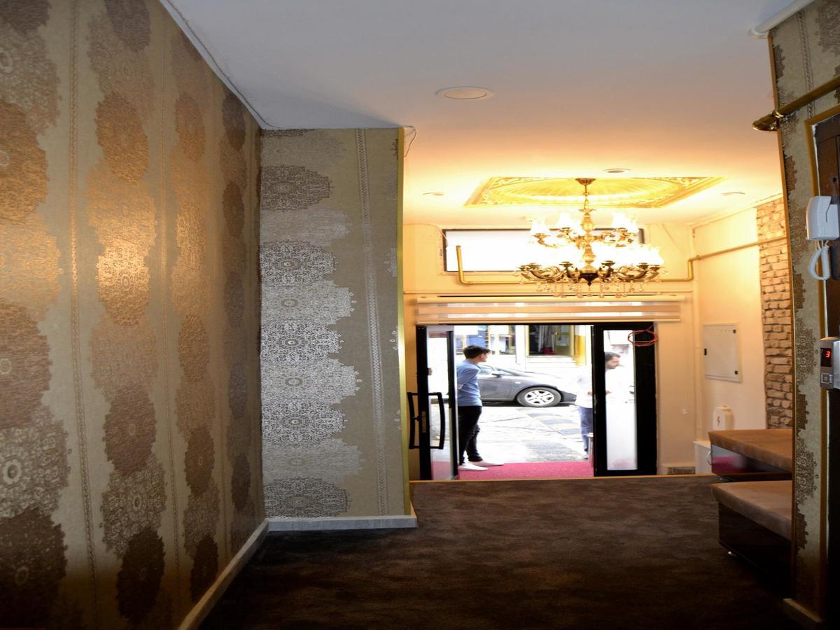 Stone Art Hotel Istambul Exterior foto