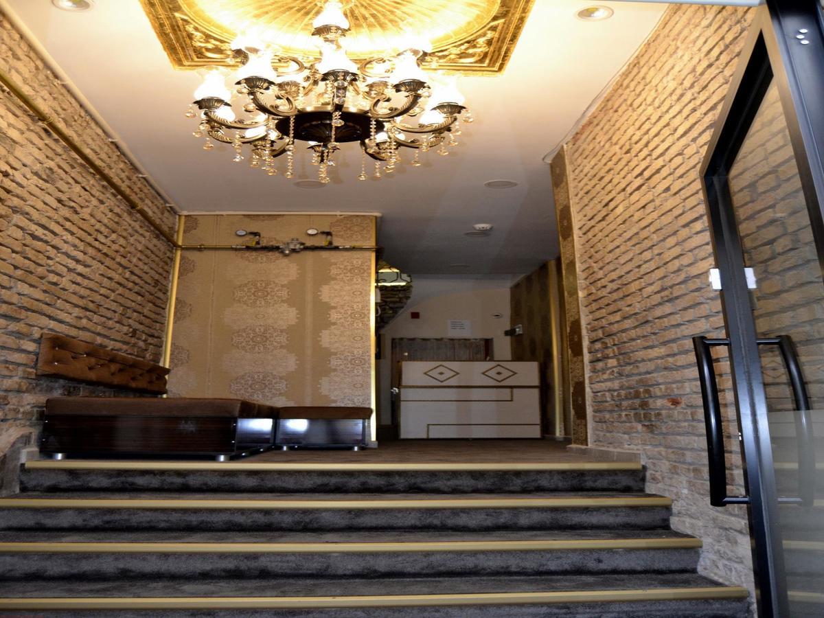 Stone Art Hotel Istambul Exterior foto