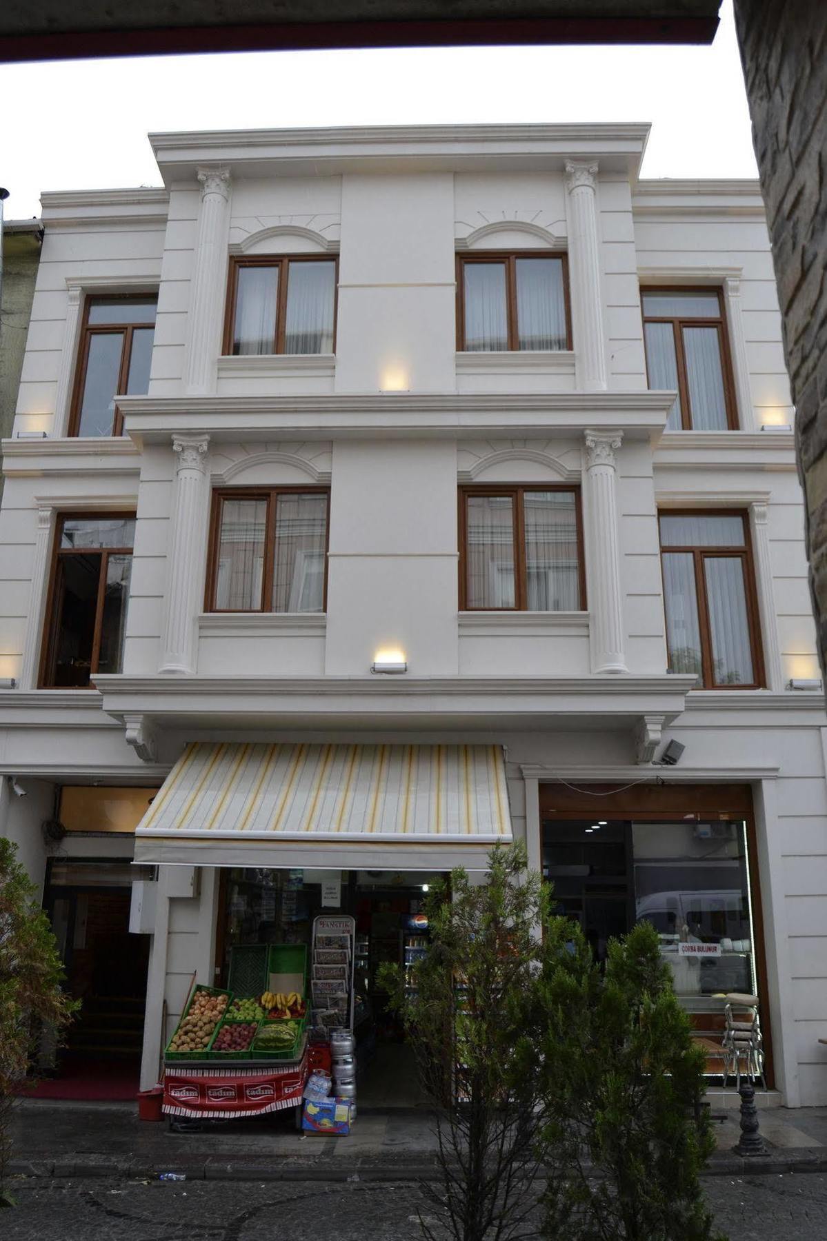 Stone Art Hotel Istambul Exterior foto